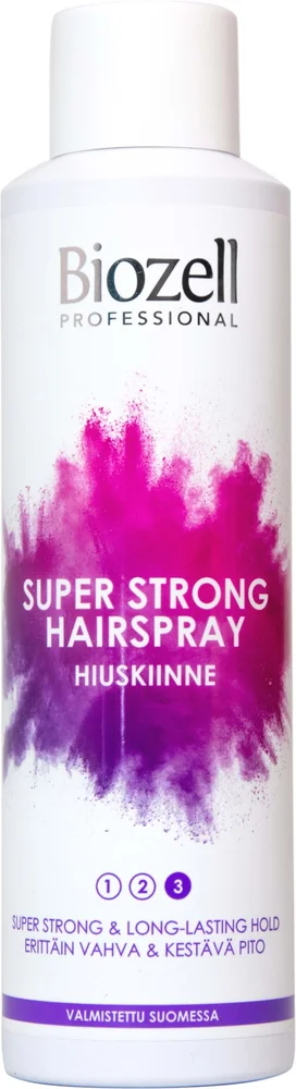 Biozell Super Strong Hairspray 250 ml v:1106254