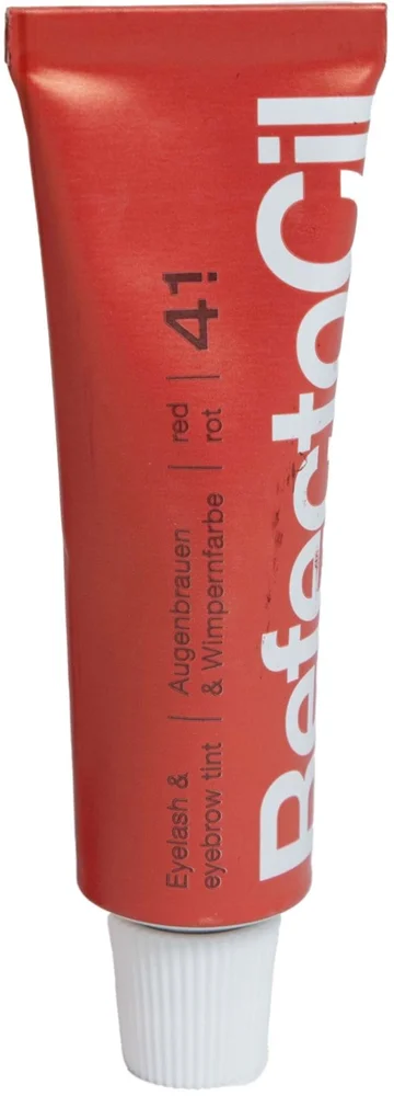 RefectoCil Eyelash & Eyebrow Tint 4.1 Red v:9547116