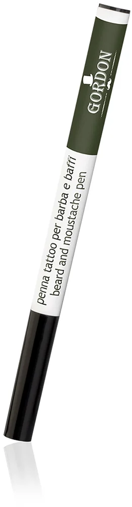 Gordon Beard and Moustache Pen Black v:1100717