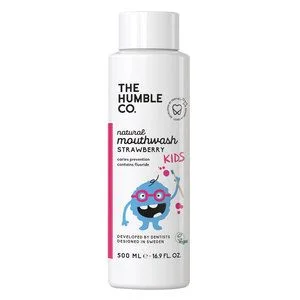 The Humble Co Humble Natural Mouthwash Kids Strawberry 500ml v:7010438