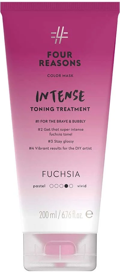 Four Reasons Color Mask Intense Toning Treatment Fuchsia v:7992516