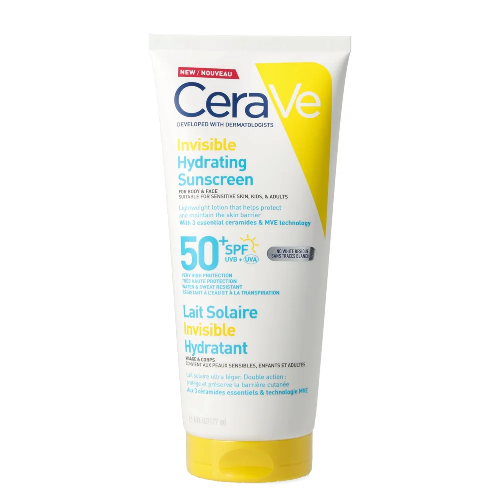 Invisible Hydrating Sunscreen SPF50+ 177 ml – CeraVe v:8164710 Invisible Hydrating Sunscreen SPF50+ 177 ml – CeraVe v:8164710
