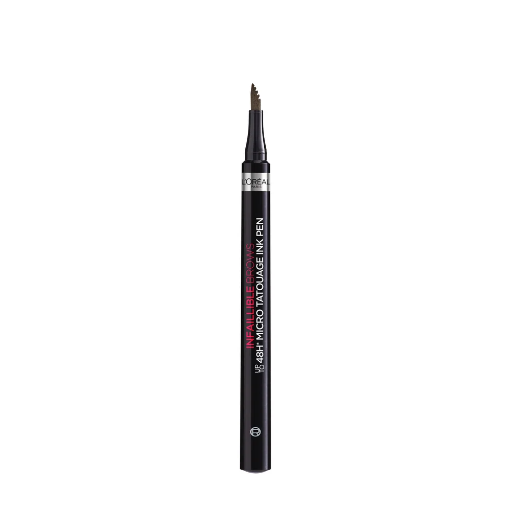 Infaillible Brows 48H Micro Tatouage Ink Pen 1.0 Ebony – L’Oréal Paris v:5881469