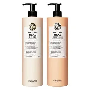 Maria Nila Head & Hair Heal Shampoo + Conditioner 1000ml v:9675662