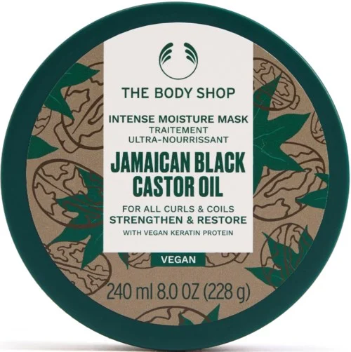 The Body Shop Jamaican Black Castor Oil Intense Moisture Mask 240 ml v:5874724 The Body Shop Jamaican Black Castor Oil Intense Moisture Mask 240 ml v:5874724