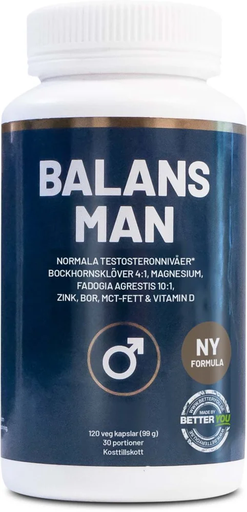 Better You Balans Man 120 stk v:8840675 Better You Balans Man 120 stk v:8840675