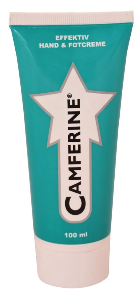 Camferine Hand & Foot Cream 100 ml v:6717703