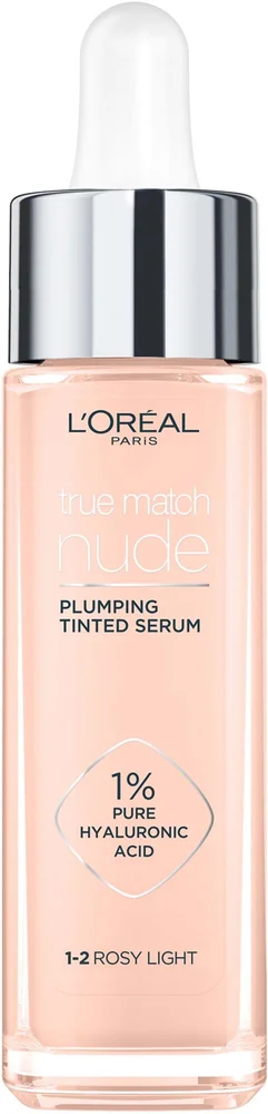 Loreal Paris True Match Nude Plumping Tinted Serum 1-2 Rosy Light v:2028123