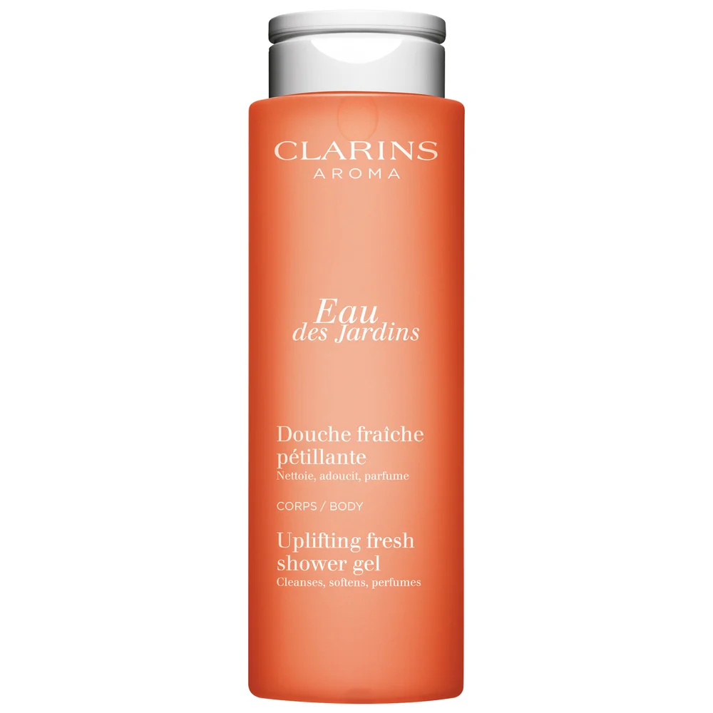 Eau des Jardins Uplifting Shower Gel 200 ml – Clarins v:2211552 Eau des Jardins Uplifting Shower Gel 200 ml – Clarins v:2211552