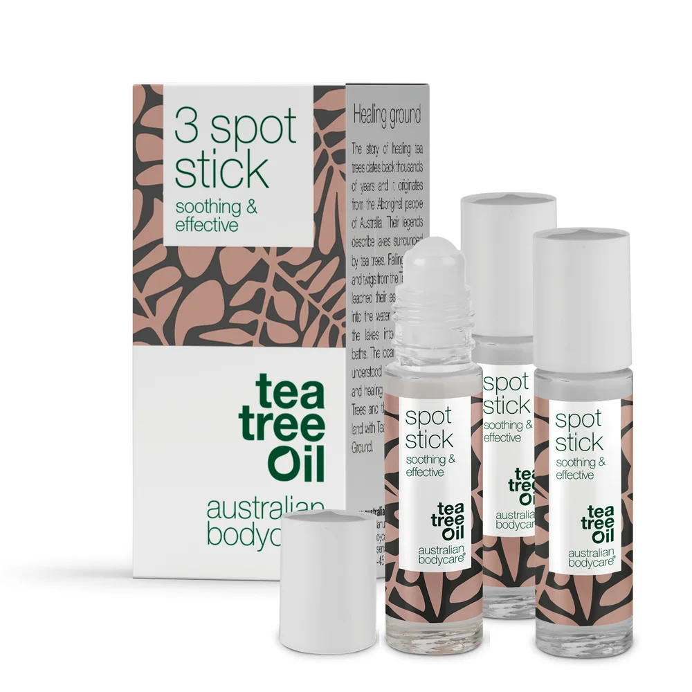 3x Spot Stick – Fast-Acting Spot Treatment For Pimples & Blackheads 3 x 9 ml – Australian Bodycare v:3296590 3x Spot Stick – Fast-Acting Spot Treatment For Pimples & Blackheads 3 x 9 ml – Australian Bodycare v:3296590