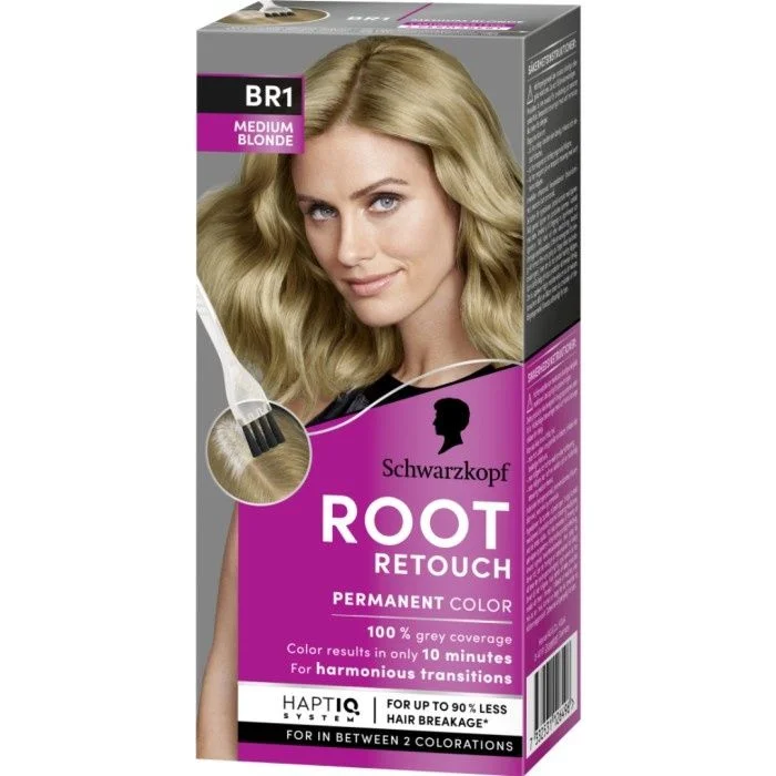 Schwarzkopf Root Retouch Permanent Color BR1 Medium Blonde v:6932357