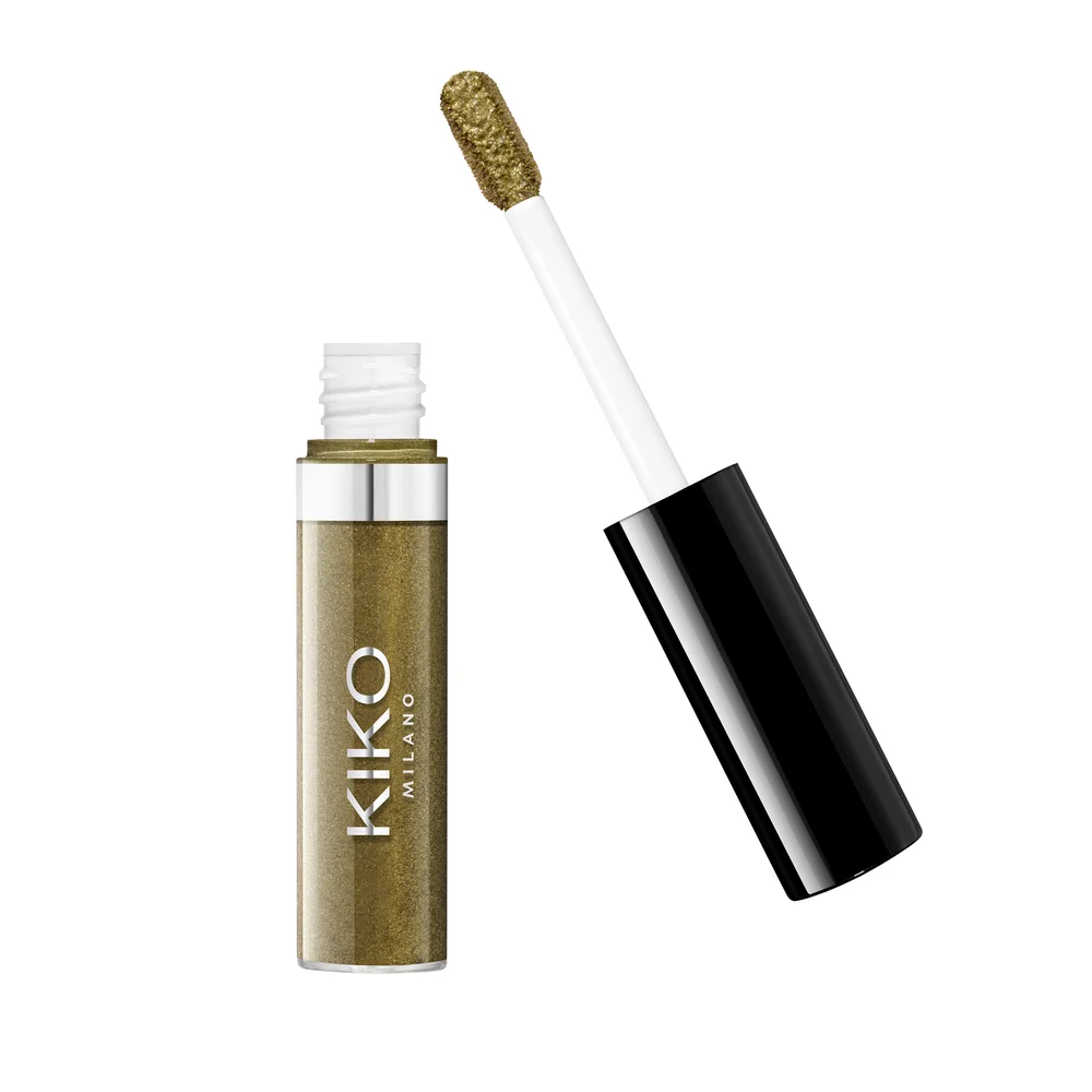 Long Lasting Liquid Eyeshadow 06 Jungle Green – Kiko Milano v:7402843