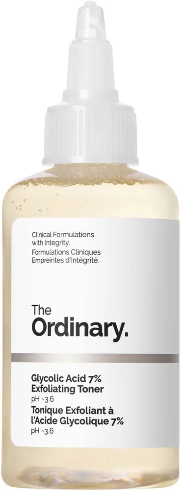 The Ordinary Glycolic Acid 7% Exfoliating Toner 100 ml v:1652127 The Ordinary Glycolic Acid 7% Exfoliating Toner 100 ml v:1652127