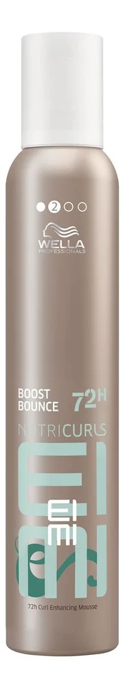 Wella Professionals EIMI Nutricurls Boost Bounce Mousse – 300 ml. v:9702955 Wella Professionals EIMI Nutricurls Boost Bounce Mousse – 300 ml. v:9702955