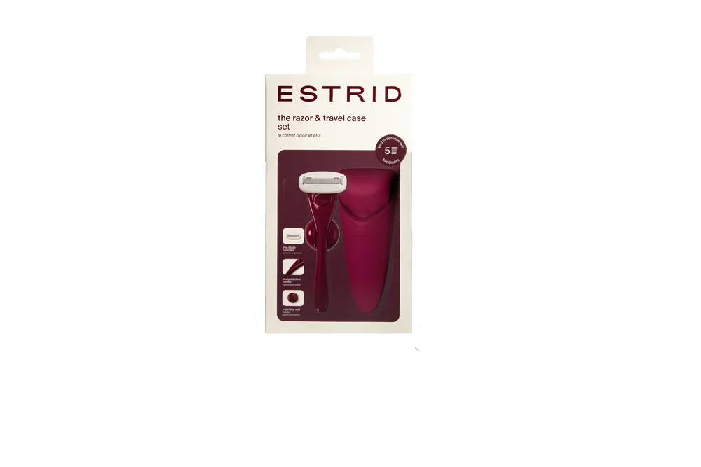 ESTRID Razor & Case Set Ruby v:1895234 ESTRID Razor & Case Set Ruby v:1895234
