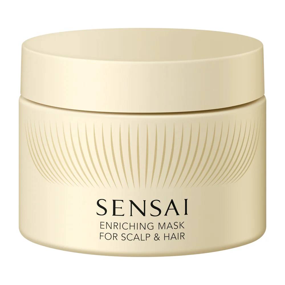 Enriching Mask For Scalp & Hair 200 ml – Sensai v:9353731