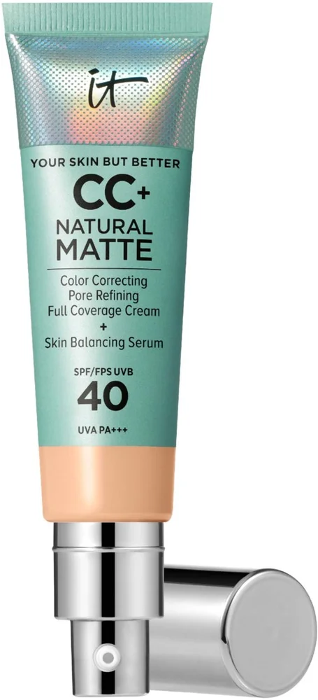 IT Cosmetics CC+ Natural Matte Foundation Light Medium v:2152399 IT Cosmetics CC+ Natural Matte Foundation Light Medium v:2152399