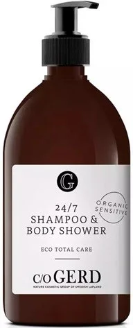 c/o Gerd 24/7 Shampoo & Body Shower 500 ml v:5130742