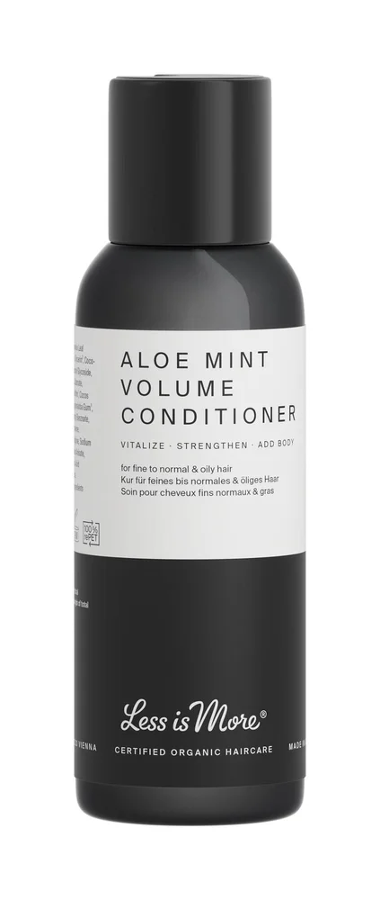 Organic Aloe Mint Volume Conditioner 50 ml - Less Is More v:8314122