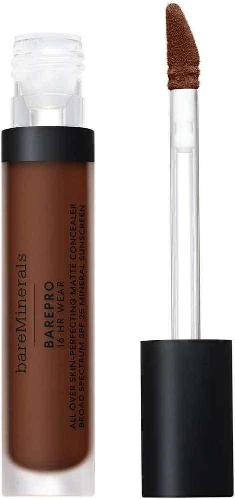 bareMinerals BAREPRO 16HR All Over Skin-Perfecting Matte Concealer SPF 25 Deep 550 Neutral v:5598931