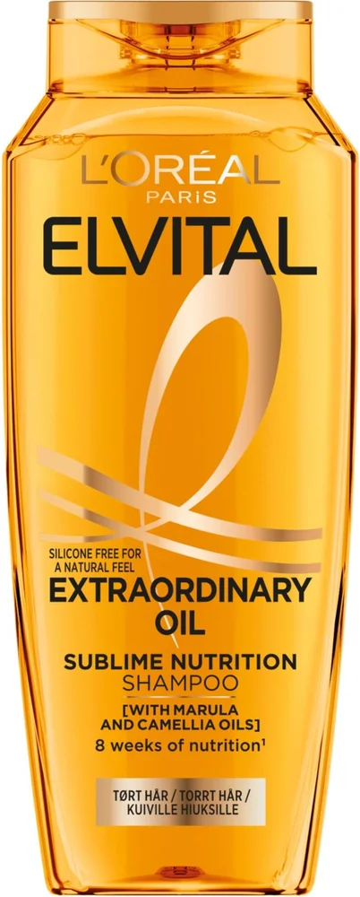 Loreal Paris Elvital Extraordinary Oil Shampoo 250 ml v:5637747