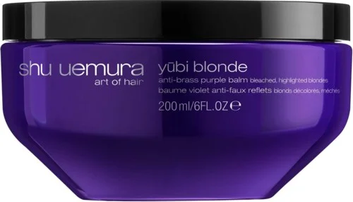 Shu Uemura Yubi Blonde Anti-Brass Purple Balm 200 ml v:2045427 Shu Uemura Yubi Blonde Anti-Brass Purple Balm 200 ml v:2045427