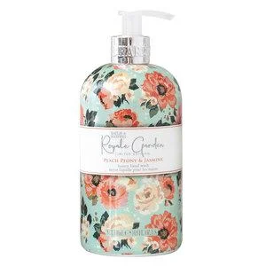 Baylis & Harding Royal Garden Peach Peony & Jasmine Hand Wash 500ml v:7757441 Baylis & Harding Royal Garden Peach Peony & Jasmine Hand Wash 500ml v:7757441