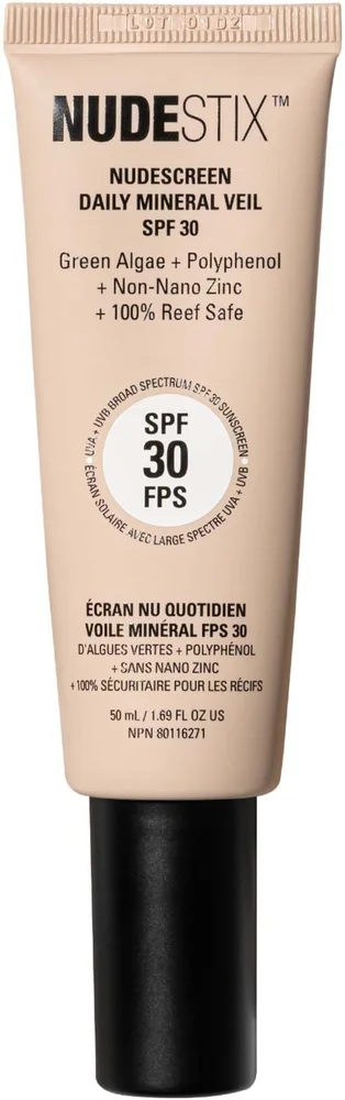Nudestix Nudescreen Daily Mineral Veil SPF30 Tan v:1609061 Nudestix Nudescreen Daily Mineral Veil SPF30 Tan v:1609061