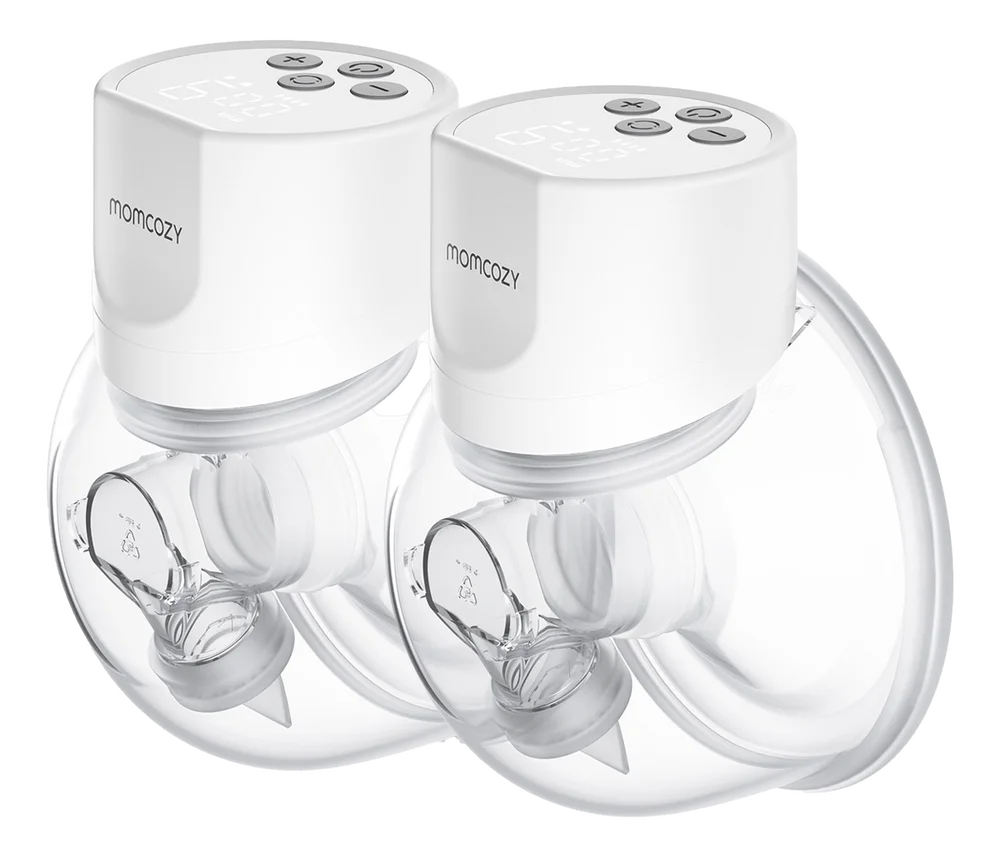 Momcozy S12 Pro Dobbelt Bærbar Brystpumpe – Hvit – 1 stk. v:5333208 Momcozy S12 Pro Dobbelt Bærbar Brystpumpe – Hvit – 1 stk. v:5333208