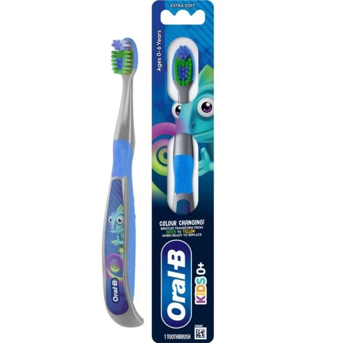 Oral-B Kids 0+ Manuell Tannbørste 0–6 År 1 Stk v:8468707