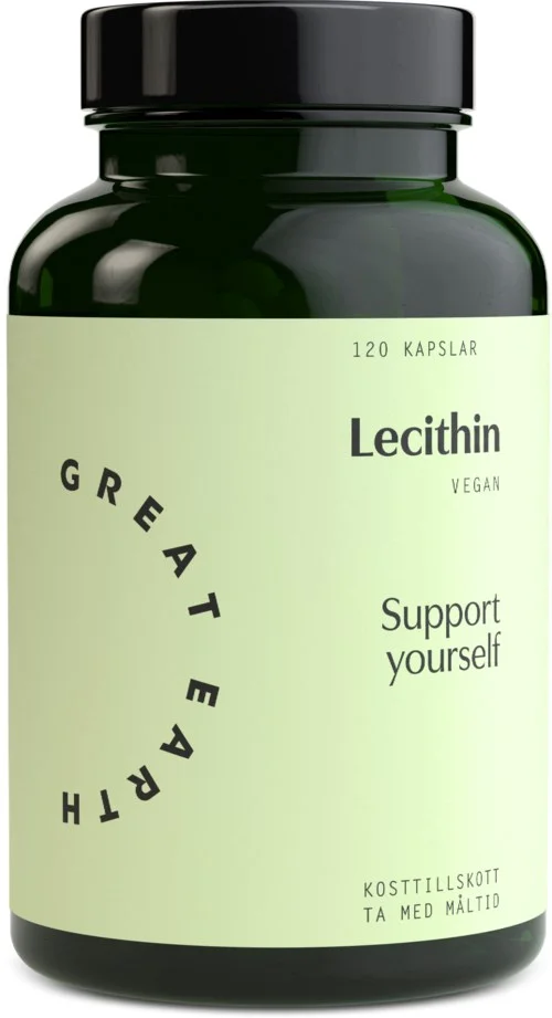 Great Earth Lecithin 120 kapslar v:8150222 Great Earth Lecithin 120 kapslar v:8150222
