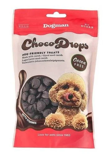 Dogman Hundesjokolade 250g v:6879333 Dogman Hundesjokolade 250g v:6879333