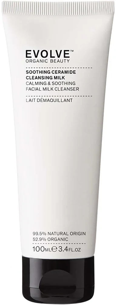 Evolve Organic Beauty Soothing Ceramide Cleansing Milk 100 ml v:5152699