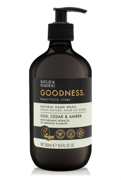 Baylis & Harding Goodness Oud. Cedar & Amber Hand Wash 500 ml v:3107913
