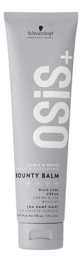 Schwarzkopf OSIS+ Bounty Balm Rich Curl Cream – 150 ml. v:5970411 Schwarzkopf OSIS+ Bounty Balm Rich Curl Cream – 150 ml. v:5970411