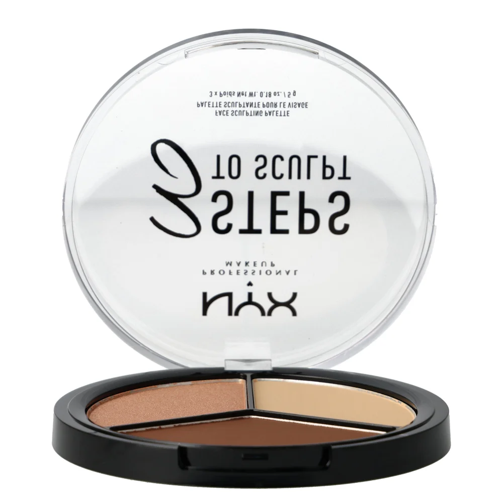 3 Steps To Sculpt Face Palette Light – NYX PROFESSIONAL MAKEUP v:3272314 3 Steps To Sculpt Face Palette Light – NYX PROFESSIONAL MAKEUP v:3272314