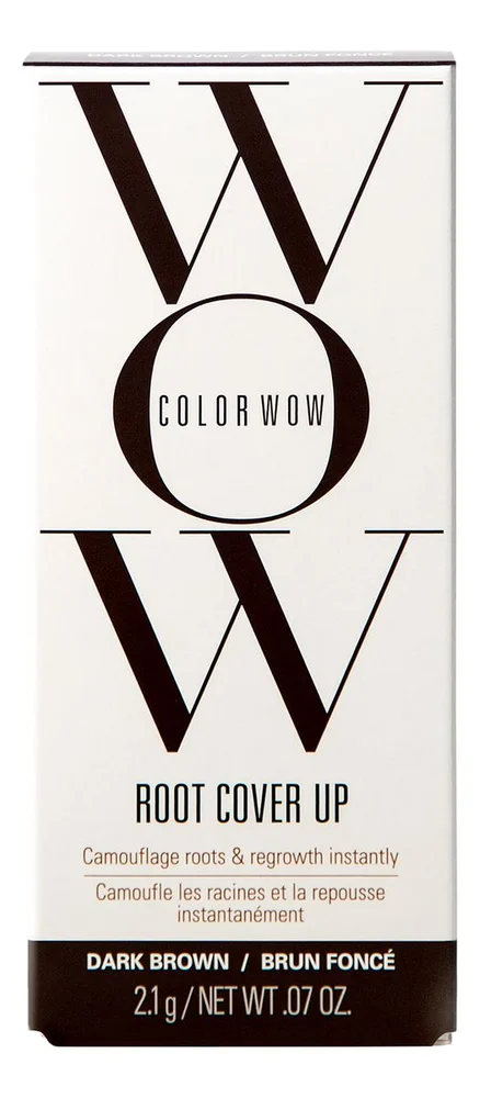 Color Wow Root Cover Up Dark Brown - 2 ml. v:1596024