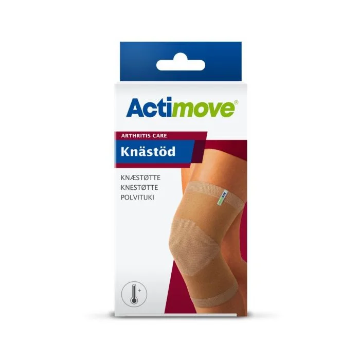 Actimove Arthritis Care Knestøtte beige XXL 1 STK v:9137570 Actimove Arthritis Care Knestøtte beige XXL 1 STK v:9137570