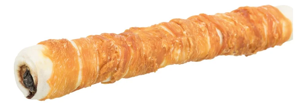 Trixie Denta Fun Filled Chicken Chewing Roll, 28 cm. – 150 g. v:3378155