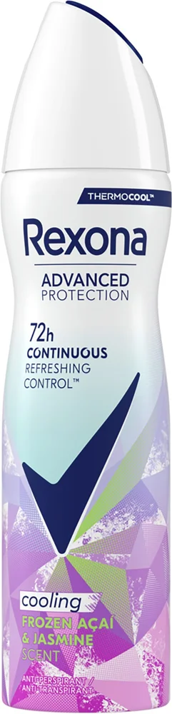 Rexona 72h Advanced Protection Frozen Açaí & Jasmine Spray 150 ml v:9597080