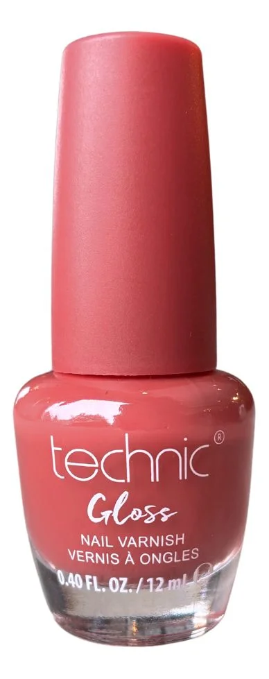 Technic Nail Polish Turkish Rose - 12 ml. v:6986108