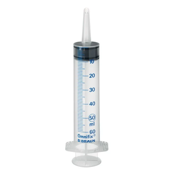 B. Braun Omnifix skyllesprøyte 50 ml 100 stk v:1726781