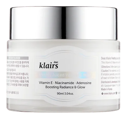 Klairs Freshly Juiced Vitamin E Mask – 90 ml. v:1550458 Klairs Freshly Juiced Vitamin E Mask – 90 ml. v:1550458