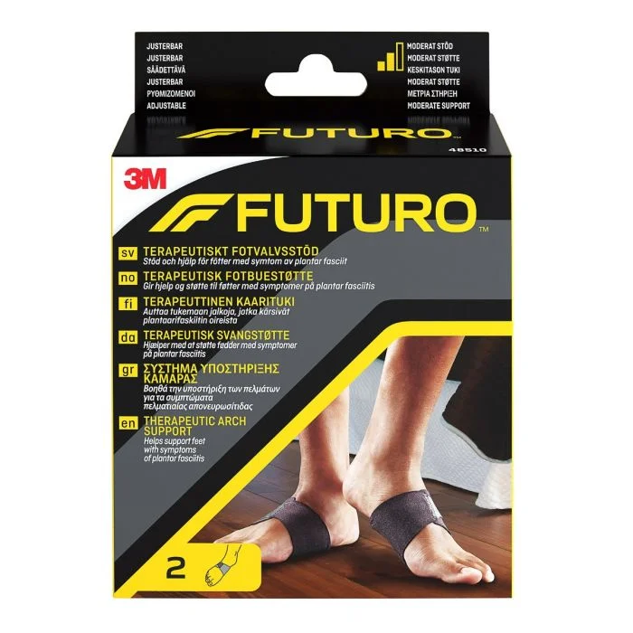 3M Futuro terapeutisk fotbuestøtte 1 par v:7811305