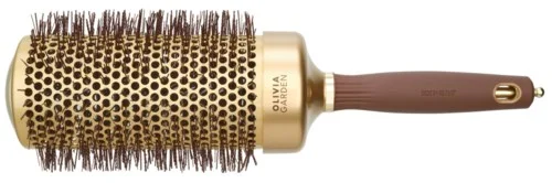Olivia Garden Expert Blowout Speed Wavy Bristles Gold & Brown 65 mm v:7356870