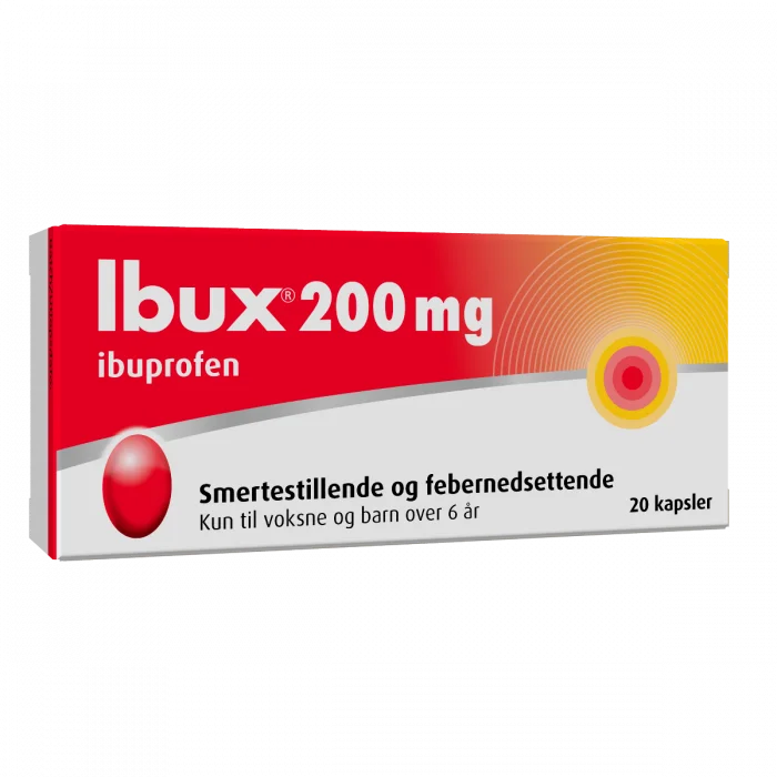 Ibux 200 mg kapsler 20 stk v:2158104