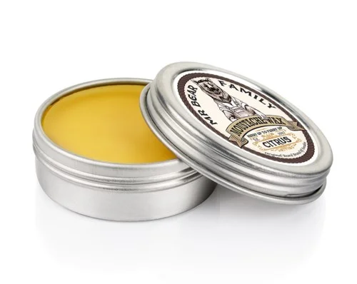 Mr Bear Family Moustache Wax Citrus 30 ml v:7918303