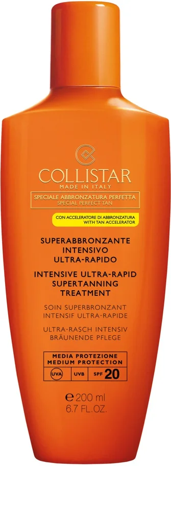 Collistar Intensive Ultra Rapid Supertanning Treatment 200 ml v:8541627