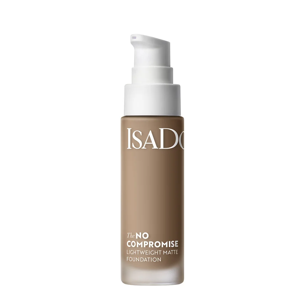 No Compromise Lightweight Matte Foundation 7C - IsaDora v:8811852
