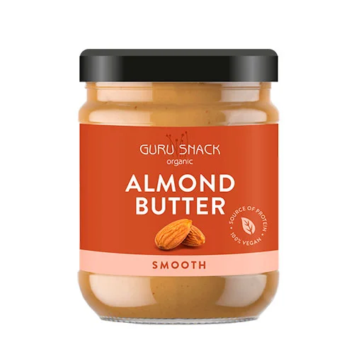 Almond Butter Smooth Økologisk v:8195381 Almond Butter Smooth Økologisk v:8195381